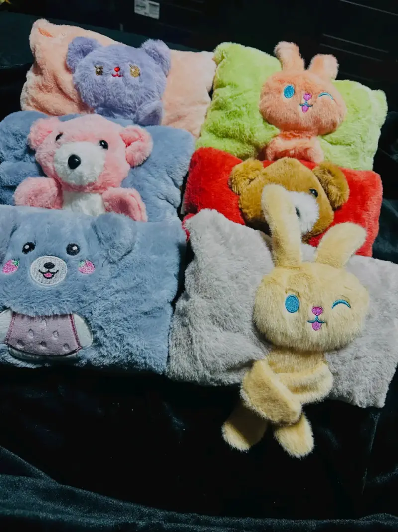 Almohadas peluche de animales