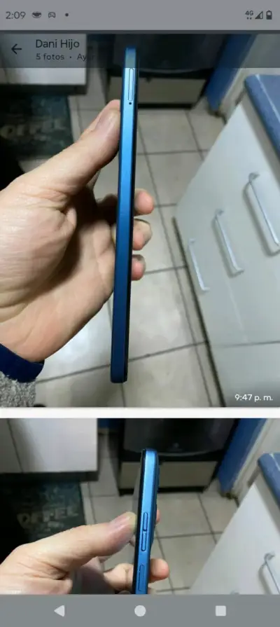 Smartphone negro 6 pulgadas - miniatura 2