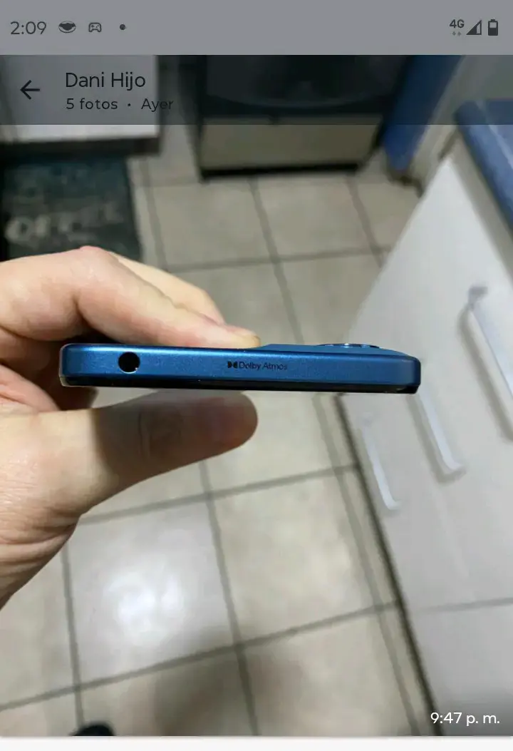Smartphone negro 6 pulgadas - 5