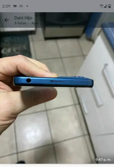 Smartphone negro 6 pulgadas - miniatura 5