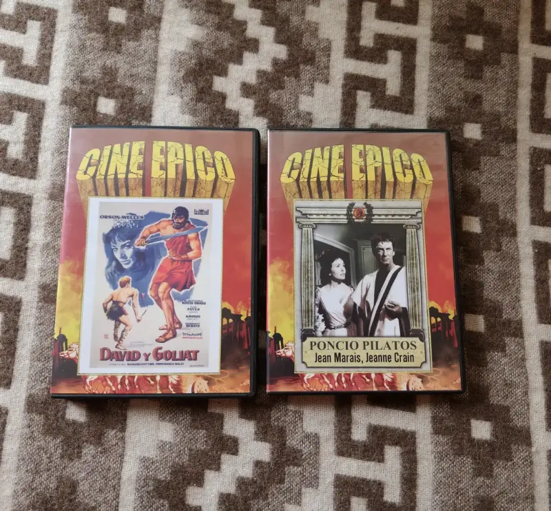 Colección Cine Épico en DVD - 1