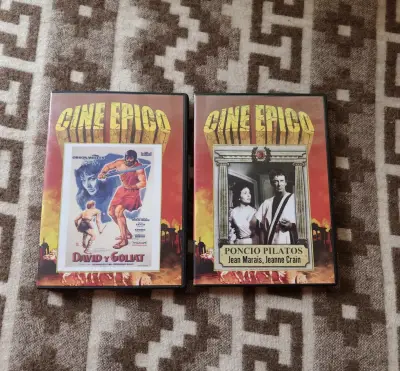 Colección Cine Épico en DVD - miniatura 1