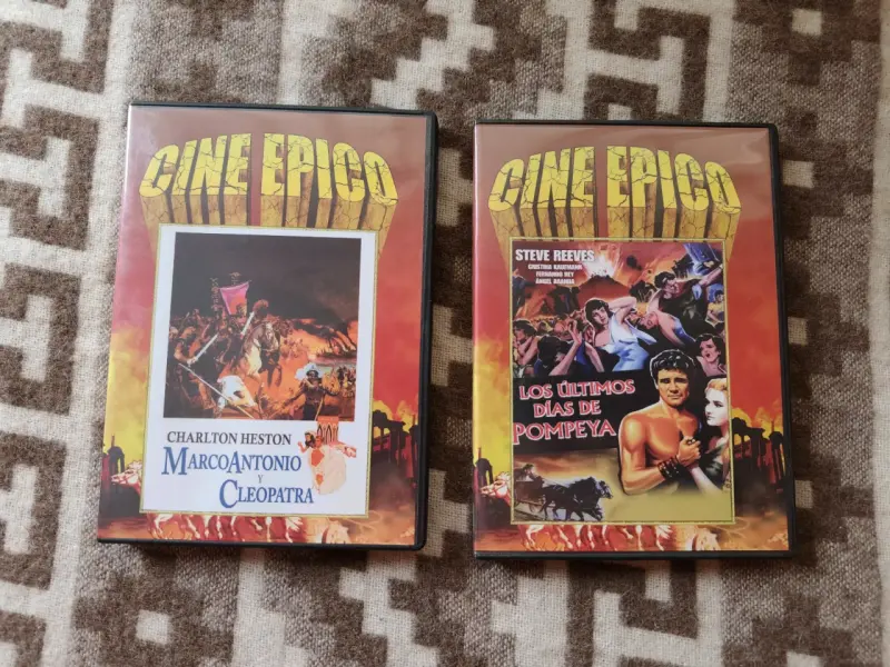 Colección Cine Épico en DVD - 2