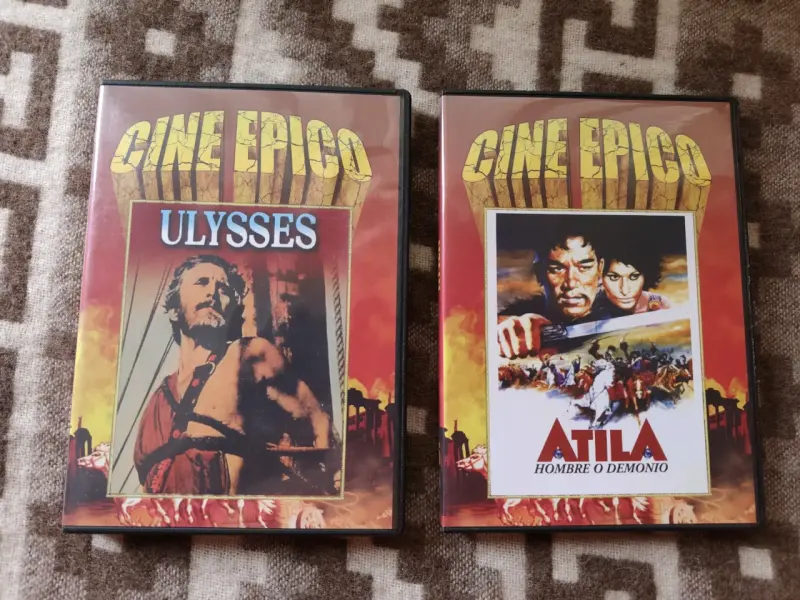 Colección Cine Épico en DVD - 3