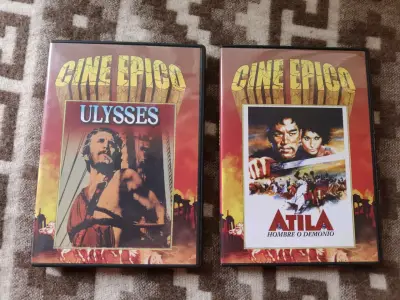 Colección Cine Épico en DVD - miniatura 3