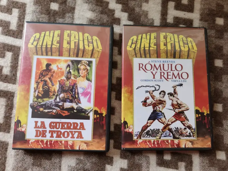Colección Cine Épico en DVD - 4