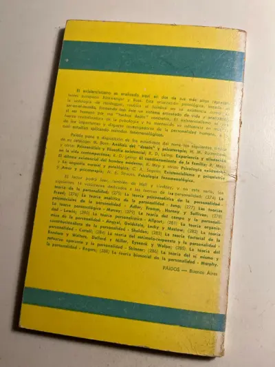 'La Teoría Existencialista de la Personalidad - miniatura 2