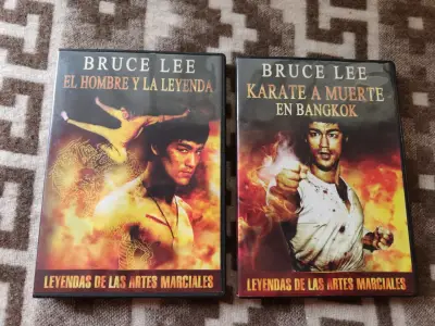 Películas DVD Los 7 Samuráis y El Furor del Dragón - miniatura 3