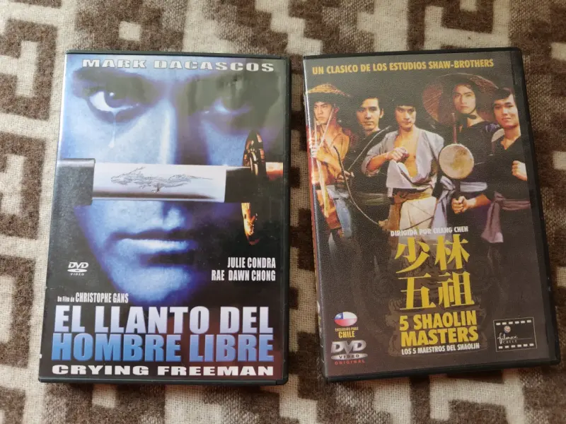 Películas DVD Los 7 Samuráis y El Furor del Dragón - 5