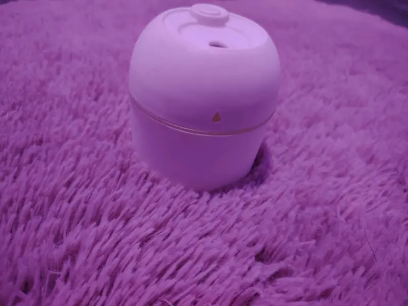 Humidificador portátil blanco - 1