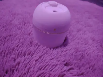 Humidificador portátil blanco - miniatura 1