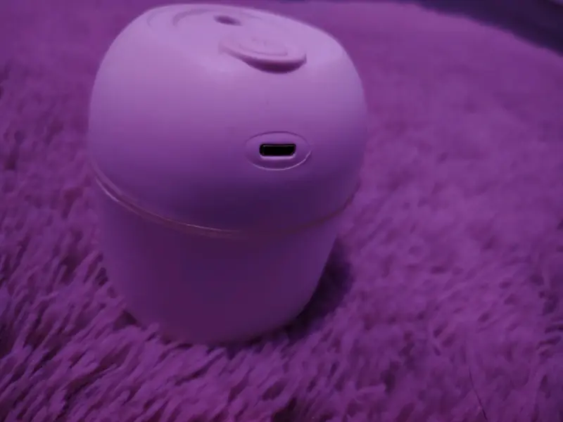 Humidificador portátil blanco - 2