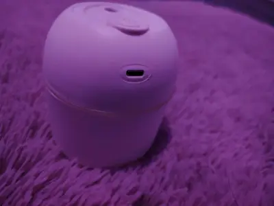 Humidificador portátil blanco - miniatura 2