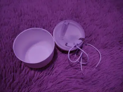 Humidificador portátil blanco - miniatura 3