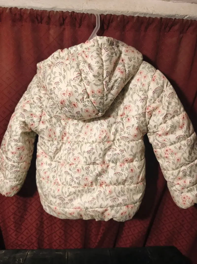 Chaqueta acolchada niña 36 meses - 3