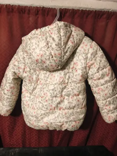 Chaqueta acolchada niña 36 meses - miniatura 3