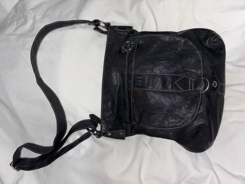 Bolso negro casual