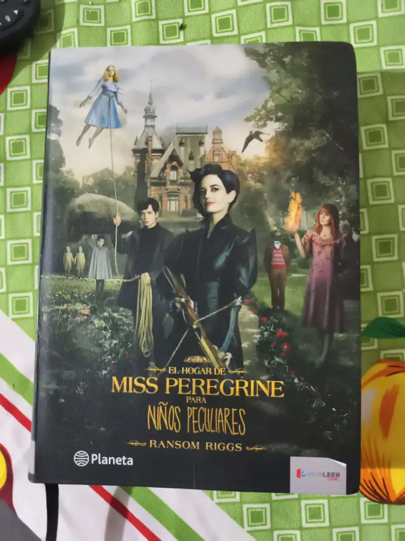 Libro El hogar de Miss Peregrine - 1
