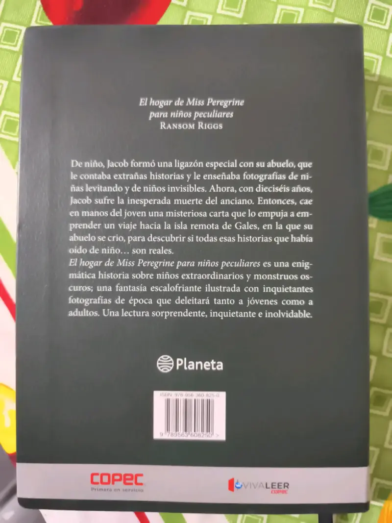 Libro El hogar de Miss Peregrine - 3