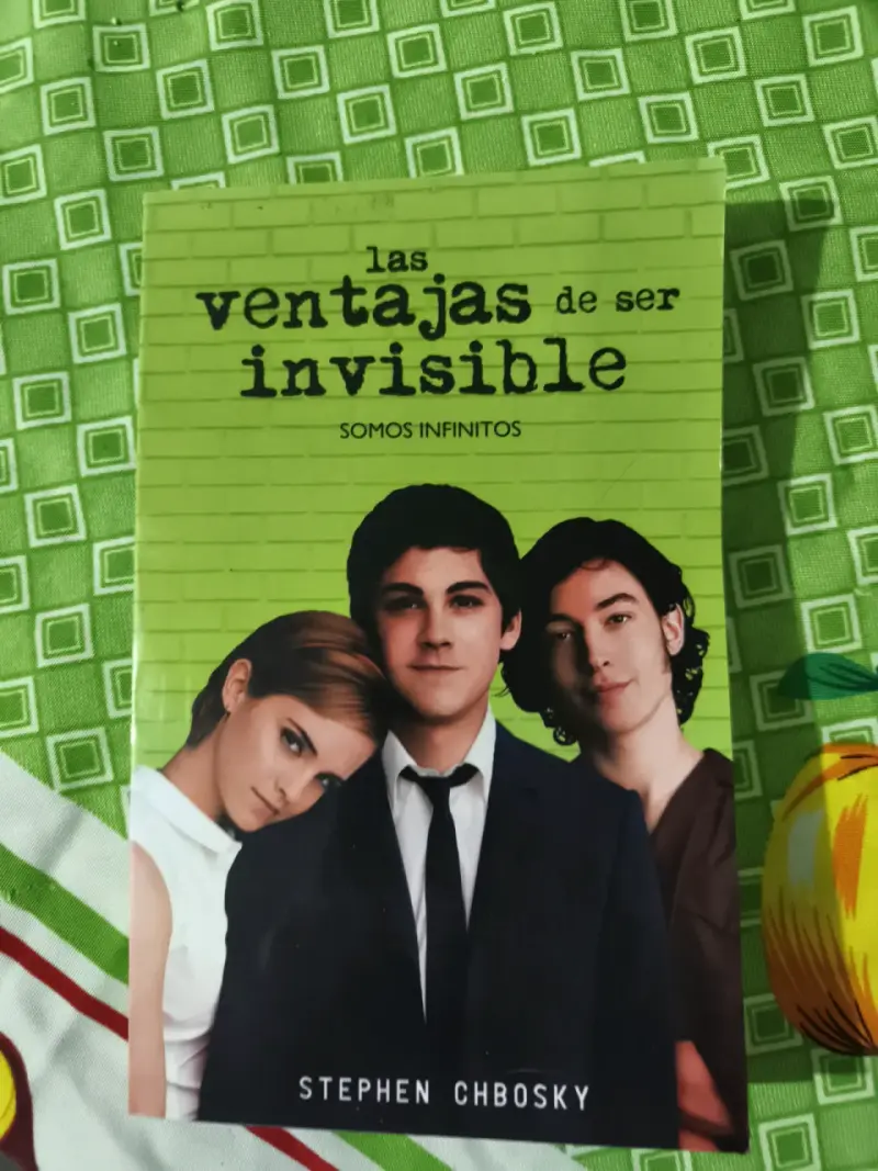 Libro Las ventajas de ser invisible - 1