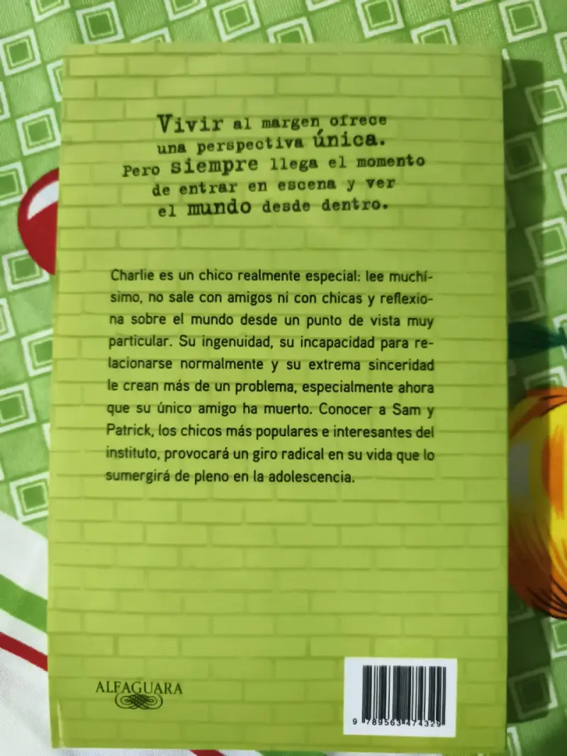 Libro Las ventajas de ser invisible - 2