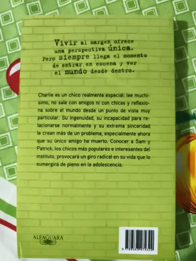 Libro Las ventajas de ser invisible - miniatura 2