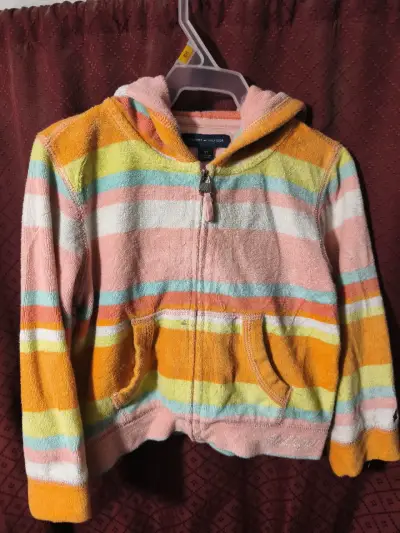 Polerón infantil rayado Tommy Hilfiger - miniatura 2