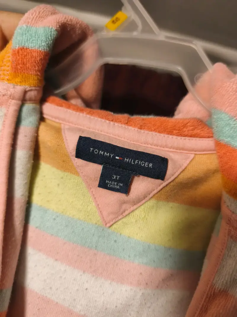 Polerón infantil rayado Tommy Hilfiger - 3