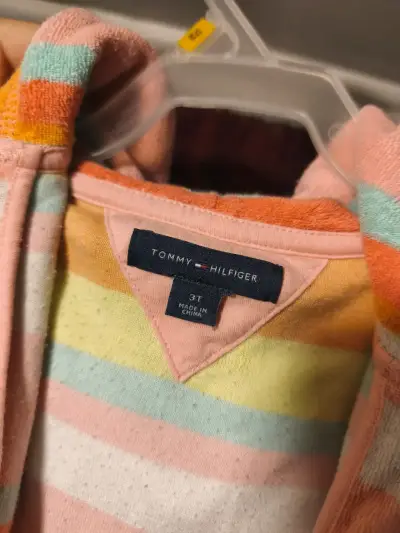 Polerón infantil rayado Tommy Hilfiger - miniatura 3