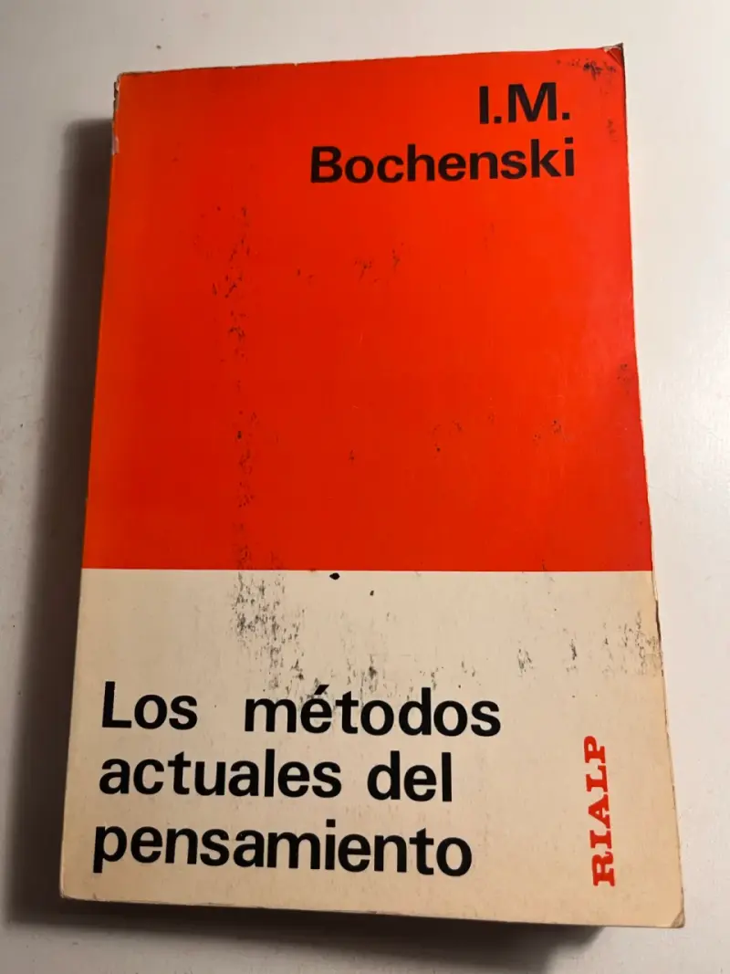Los métodos actuales del pensamiento - 1