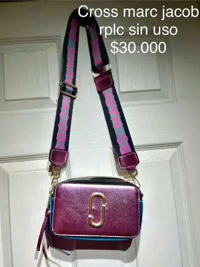 Cartera Marc Jacobs morada - miniatura 1