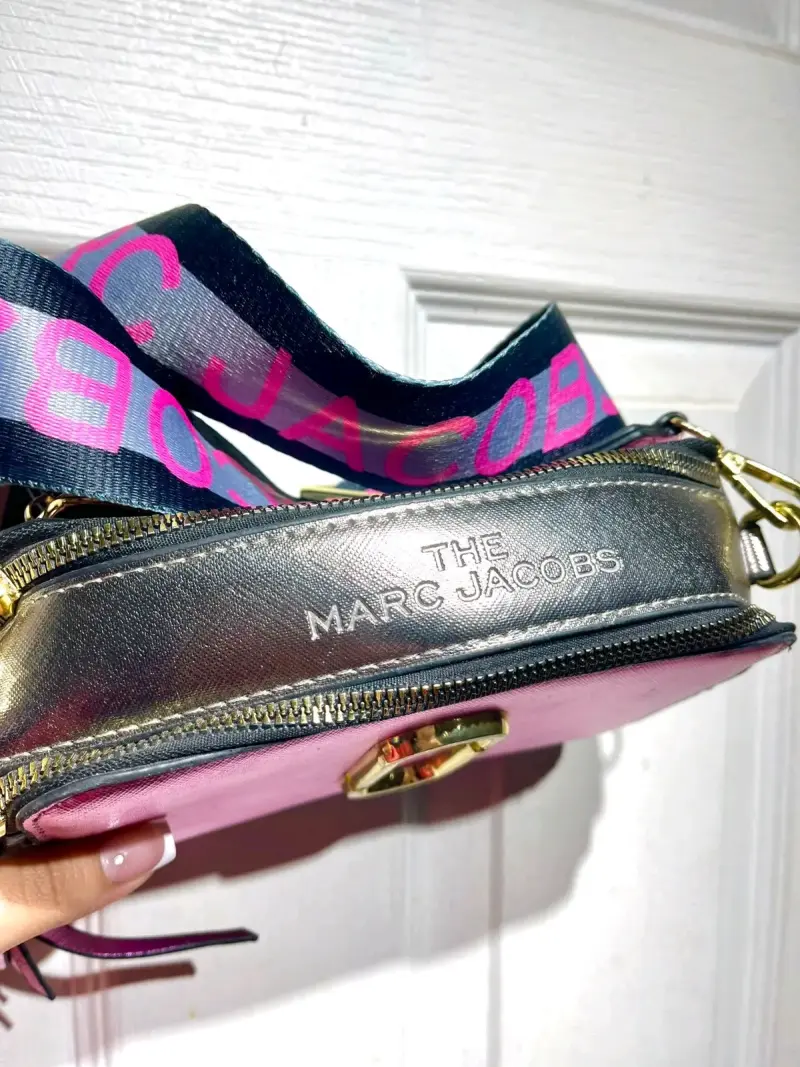 Cartera Marc Jacobs morada - 2