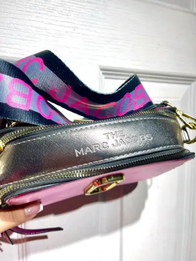 Cartera Marc Jacobs morada - miniatura 2