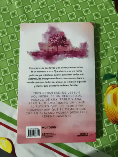 Libro 'Tres Promesas' Lesslie Polinesia - miniatura 2
