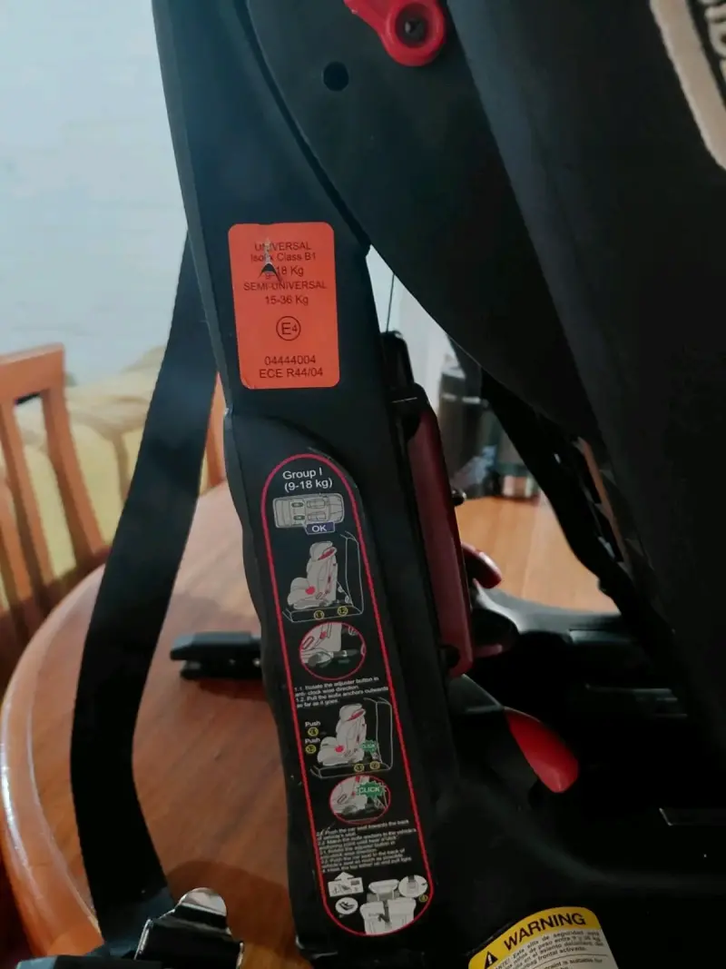 Silla de auto para bebé Infanti - 5
