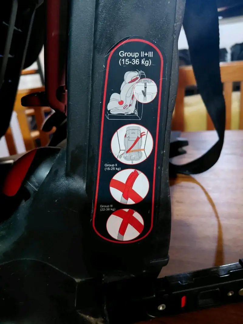 Silla de auto para bebé Infanti - 6