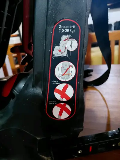 Silla de auto para bebé Infanti - miniatura 6