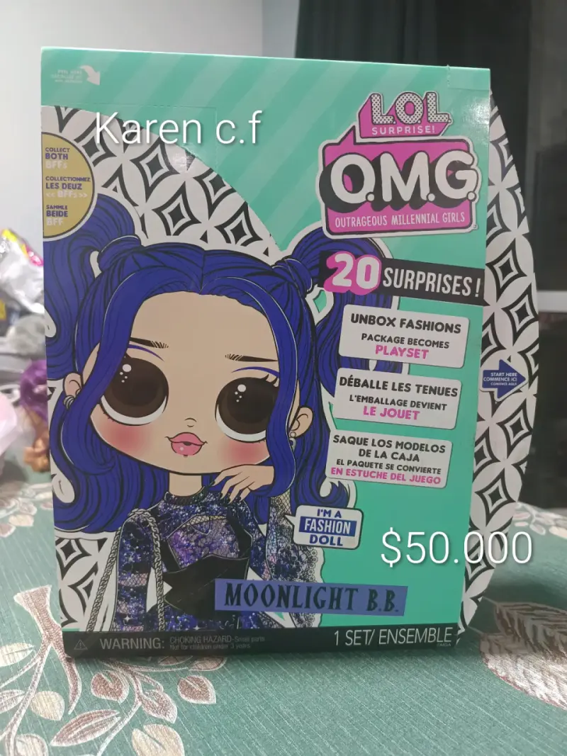 Muñeca LOL Surprise OMG