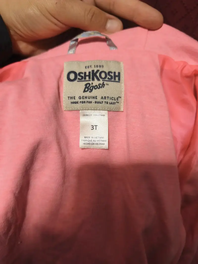 Chaqueta infantil OshKosh - 5