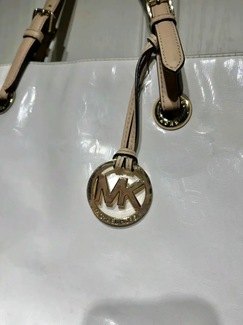 Bolso blanco Michael Kors - 2