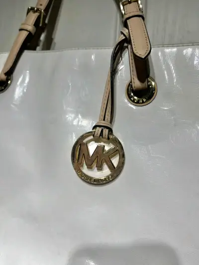 Bolso blanco Michael Kors - miniatura 2