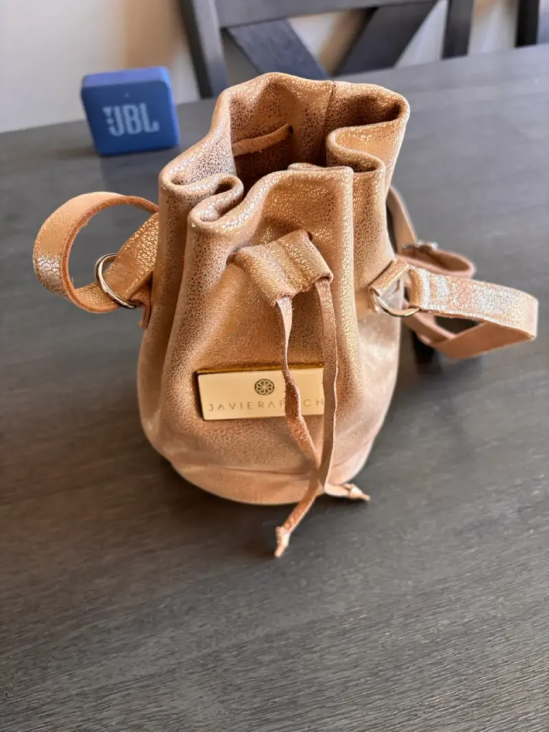 Cartera pequeña cuero - 1