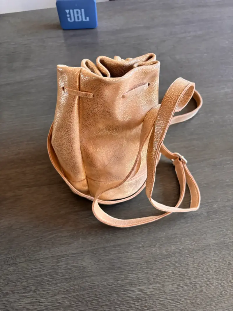Cartera pequeña cuero - 2