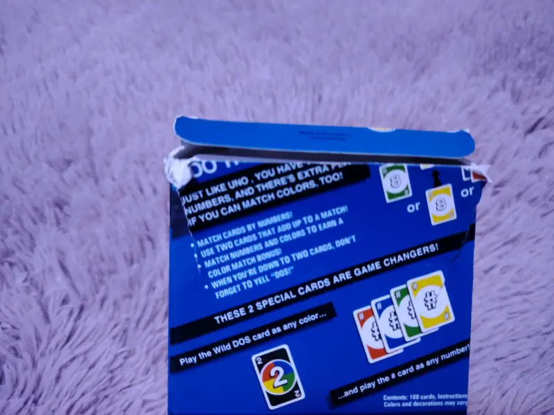 Juego de cartas Dos - 2