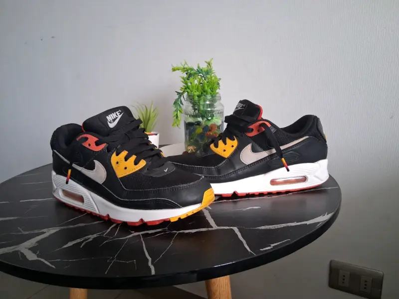 Zapatillas Nike Air Max negras - 1