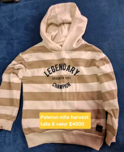 Polerón niño talla 8 - miniatura 1