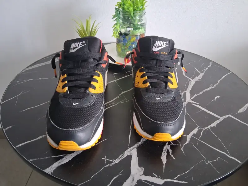 Zapatillas Nike Air Max negras - 4