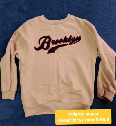 Polerón niño talla 8 - miniatura 4