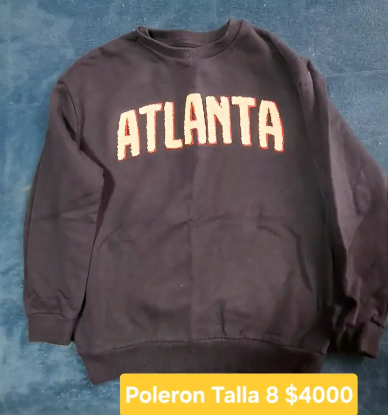 Polerón niño talla 8 - 5