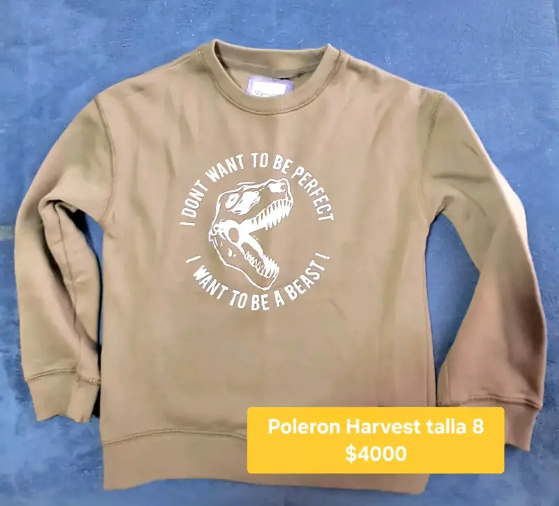 Polerón niño talla 8 - 6